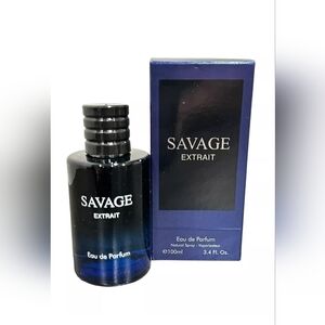 Savage extrait for men 3.4oz **Brand new***